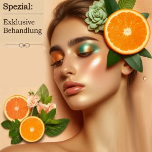 Spezial Exklusive Kosmetik Behandlung